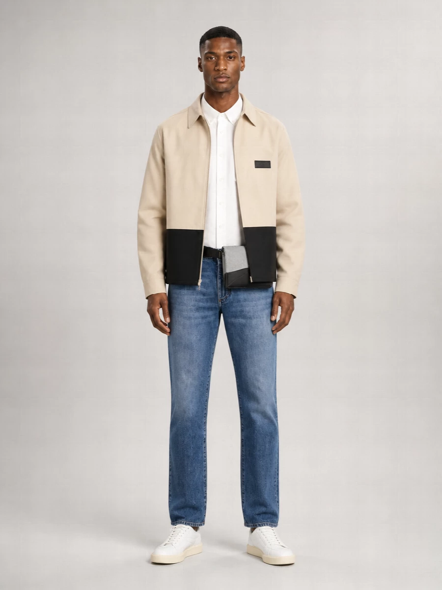 Dolce&Gabbana Cotton Overshirt Jacket