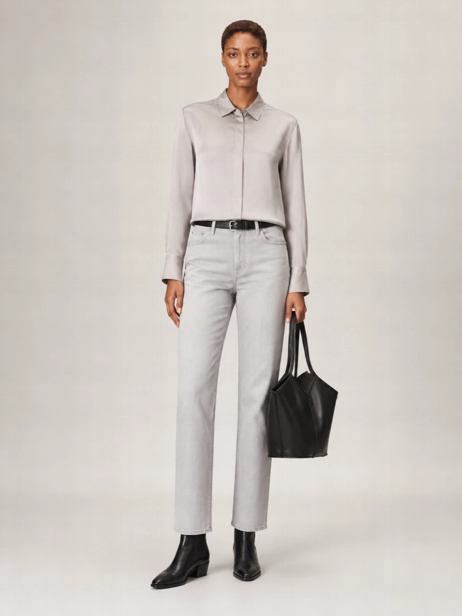 Haikure Wide-Leg Jeans