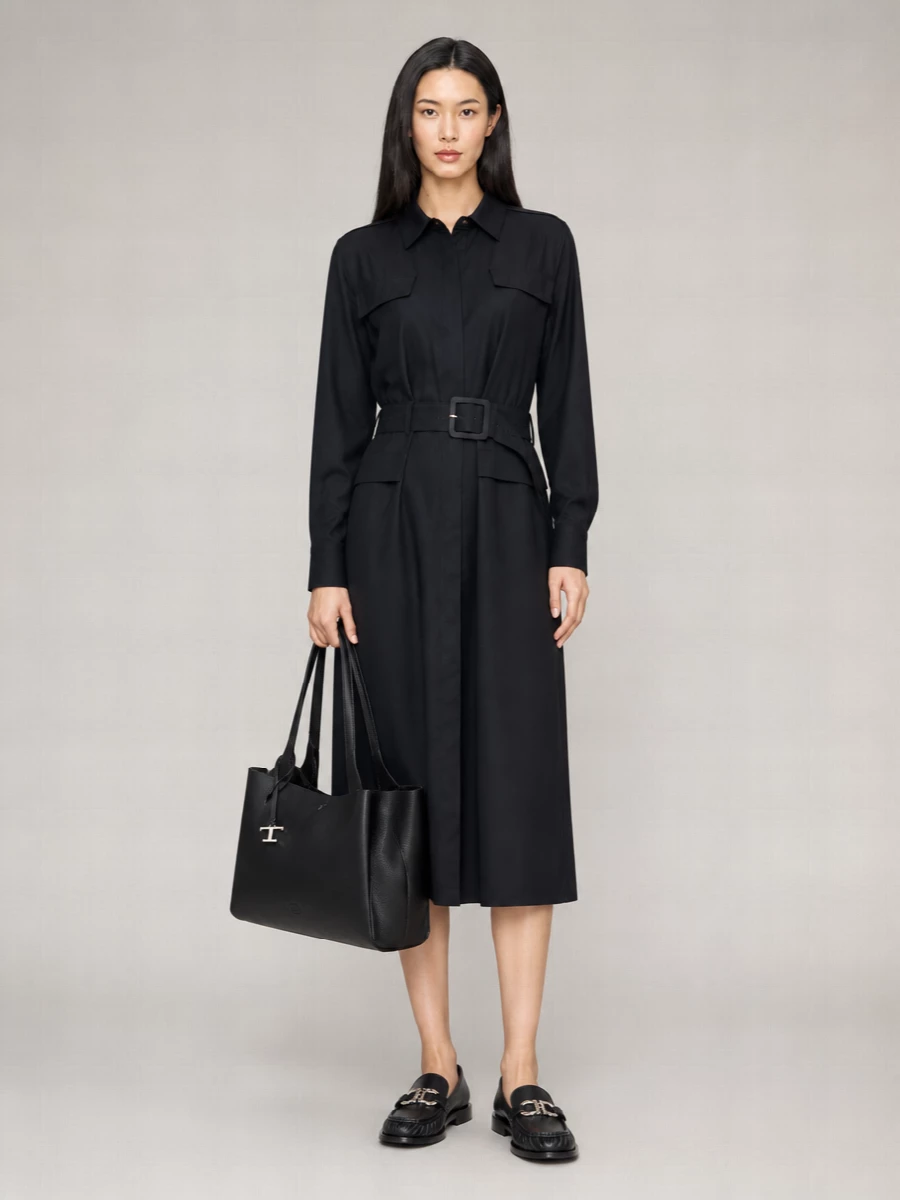 Ferragamo Leather Moccasins