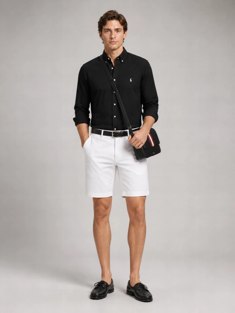 Paraboot Leather Boat Shoes