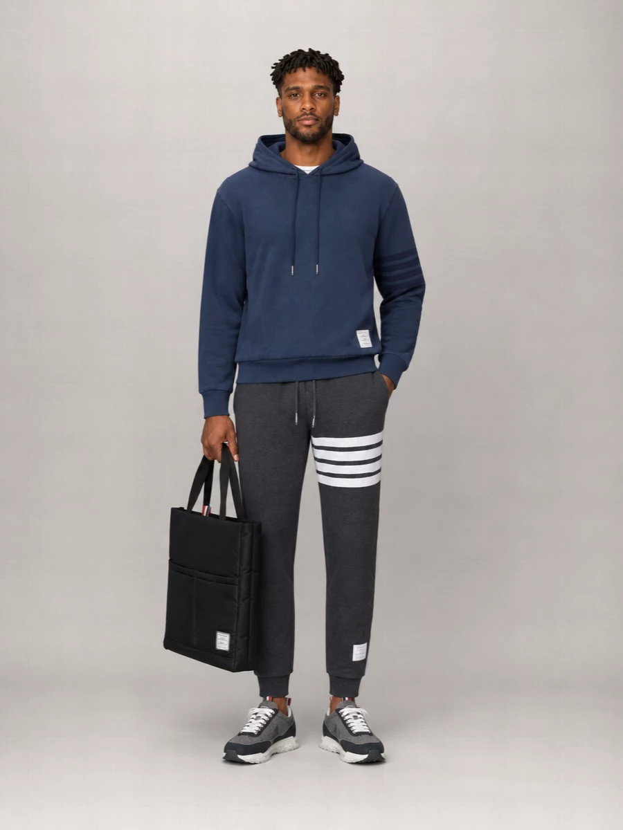 Thom Browne Cotton Hoodie