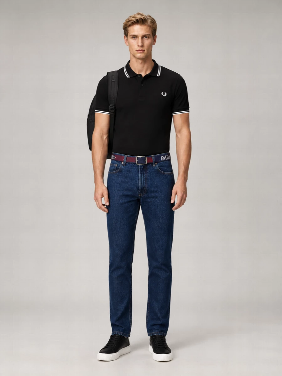 Fred Perry Cotton Piqué Polo Shirt