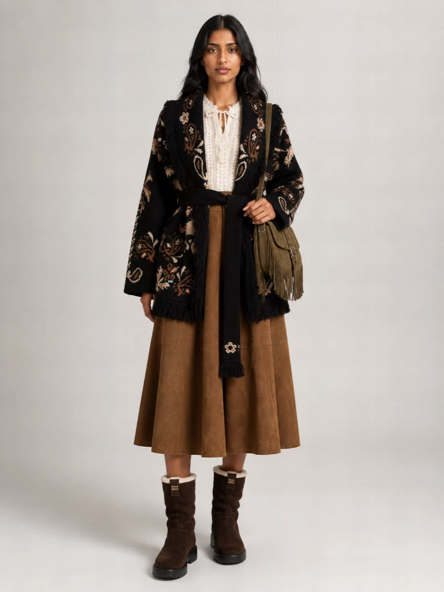 Alanui Oversized Coat