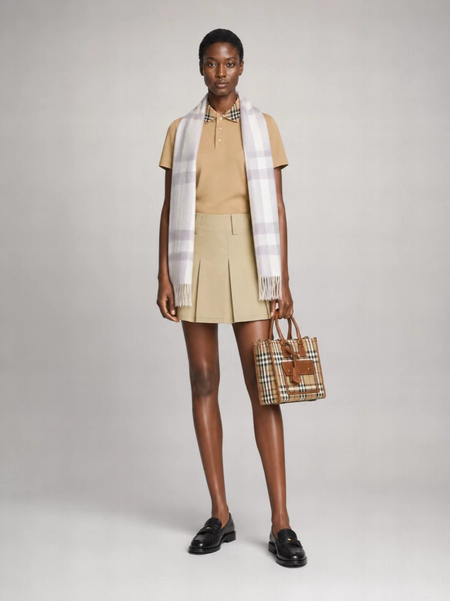 Burberry Cotton Polo Shirt