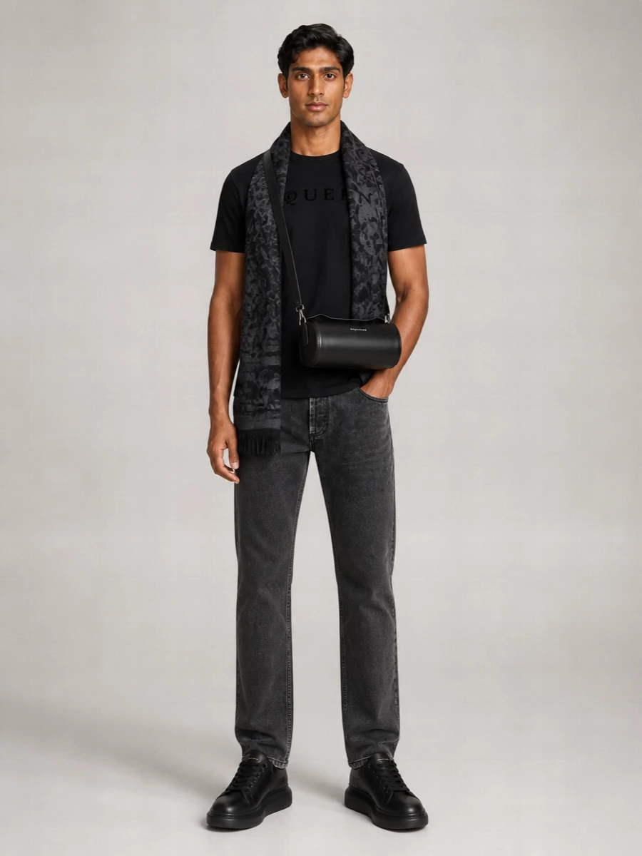 Alexander Mcqueen Cotton T-Shirt