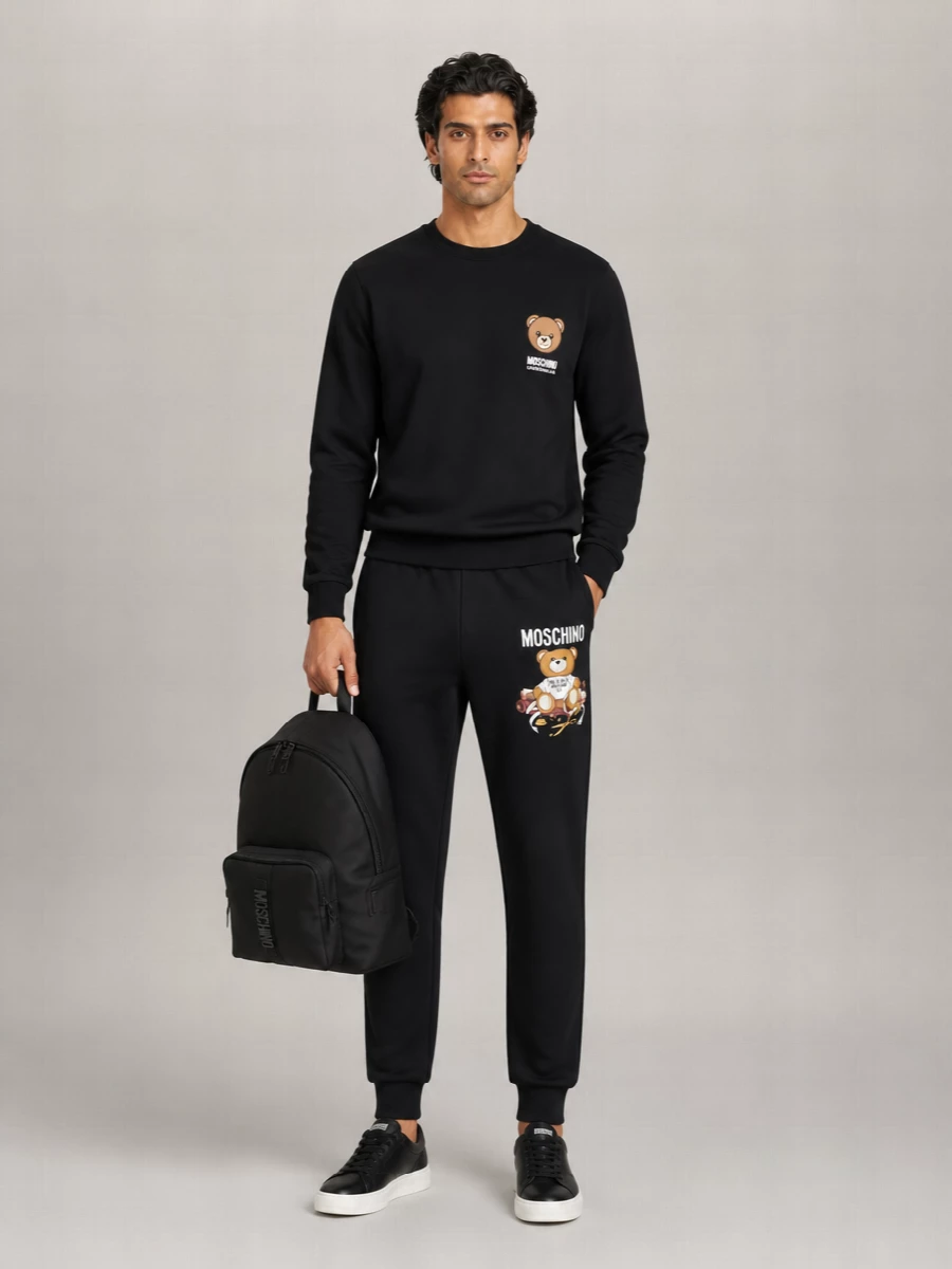 Moschino Logo Backpack