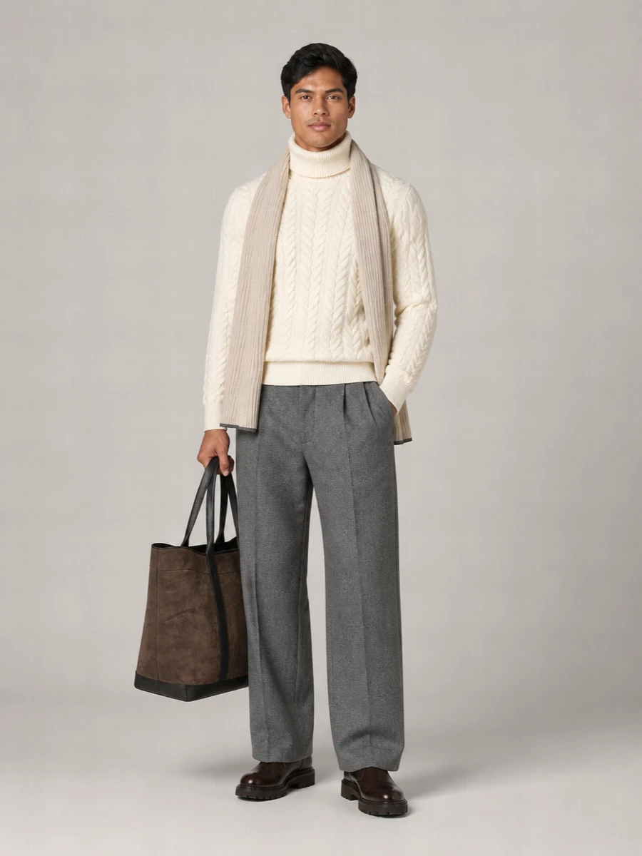 Giorgio Armani Cashmere Silk Jumper