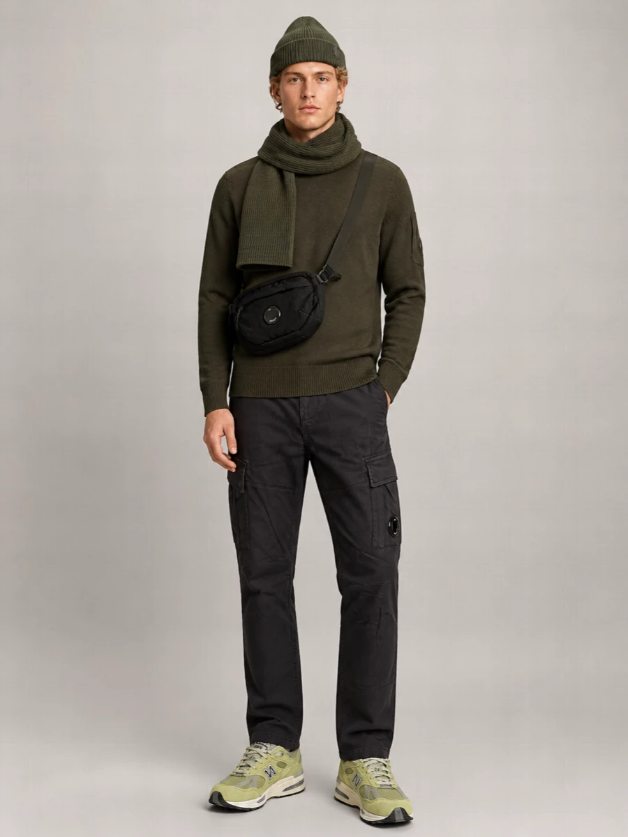 C.p. Company Wool Crew-Neck Jumper
