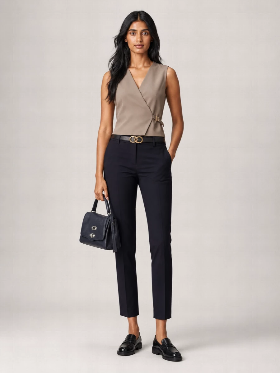 Pt Torino Slim-Fit Tailored Trousers