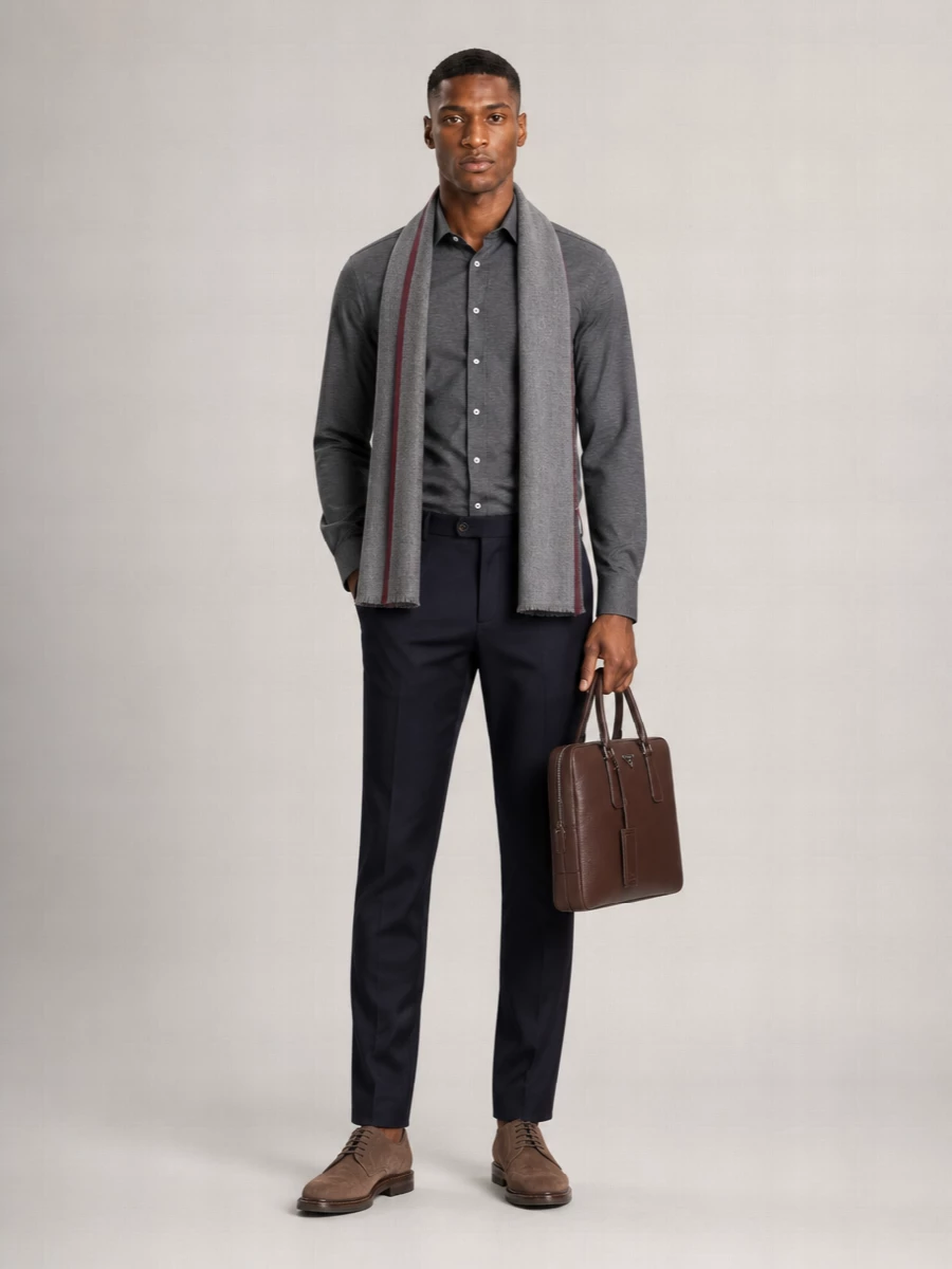 Brunello Cucinelli Silk Shirt