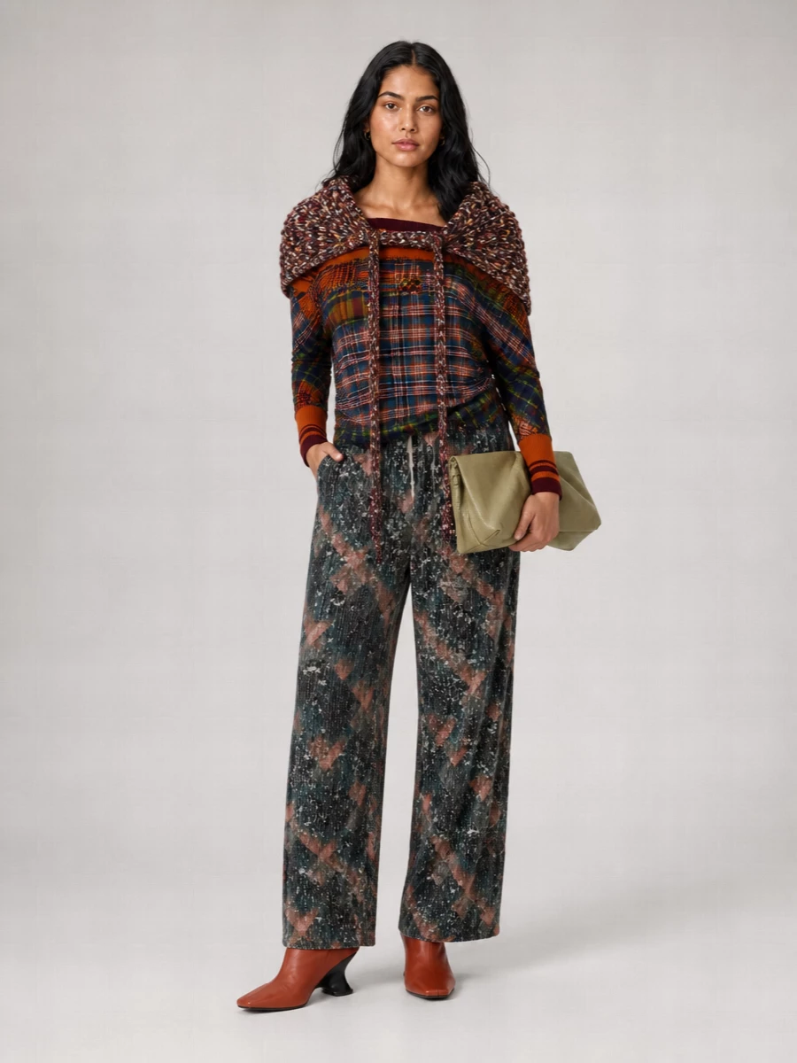 Dries Van Noten Printed Blouse