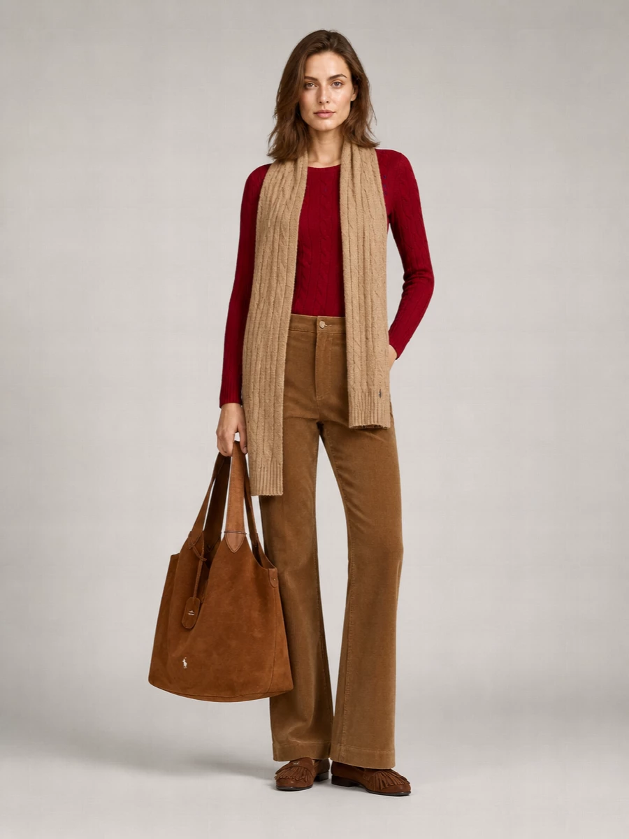 Tory Burch Suede Fringe Loafers