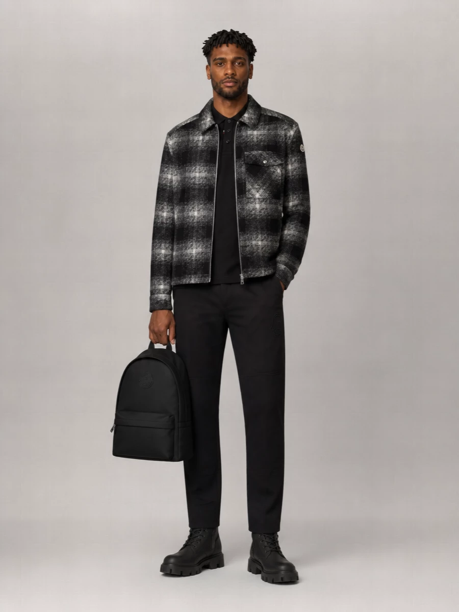 Moncler Down Shirt Jacket