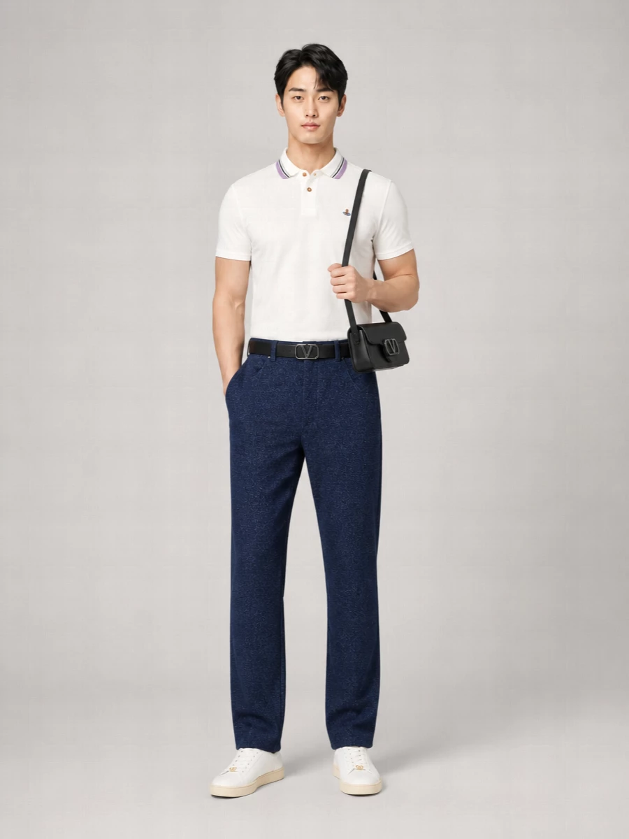 Vivienne Westwood Cotton Short-Sleeve Polo Shirt
