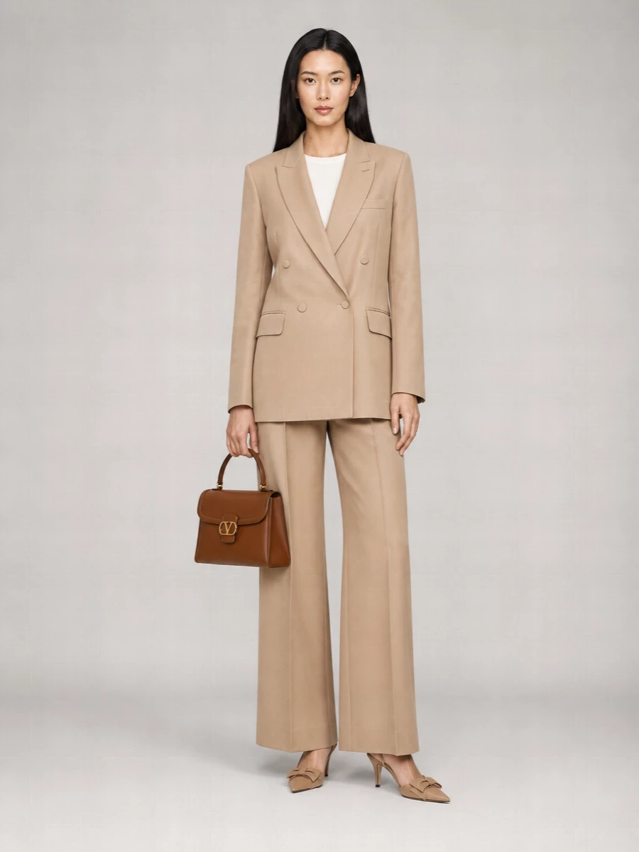 Valentino Garavani Mohair Blend Blazer