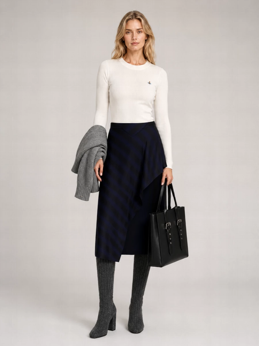 Vivienne Westwood long-sleeve top