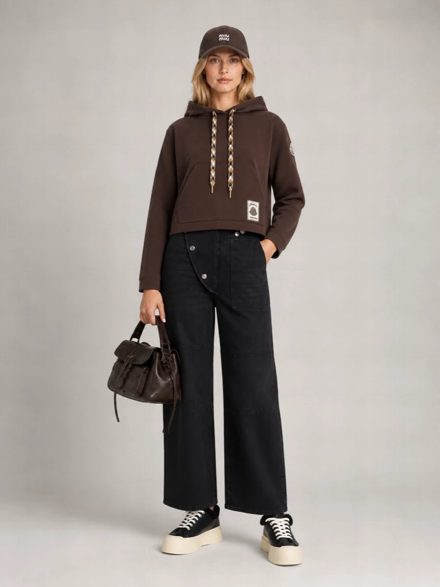Marni Leather Low-Top Sneakers