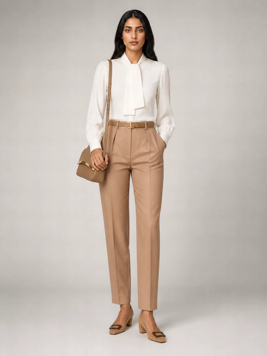Elisabetta Franchi Tailored Trousers