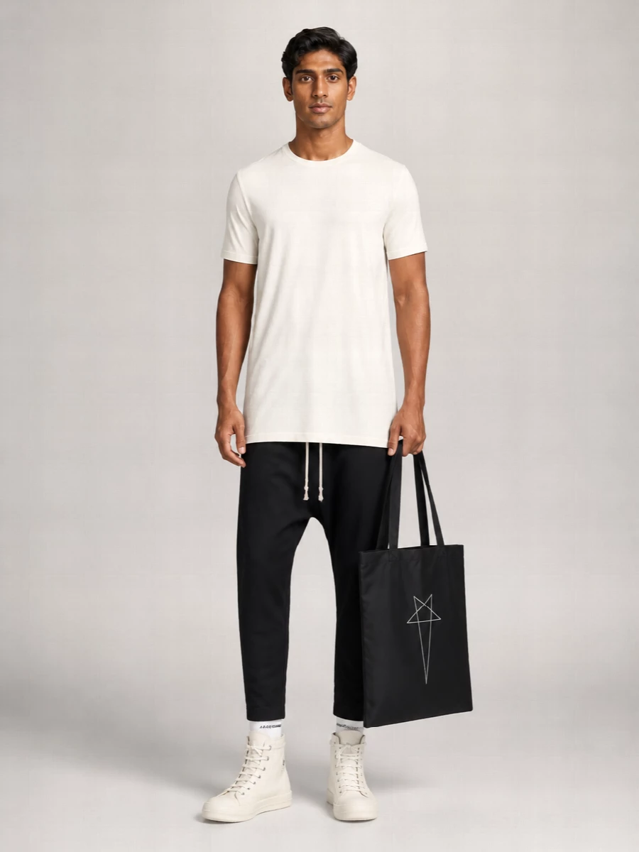 Rick Owens Cotton Crew-Neck T-Shirt