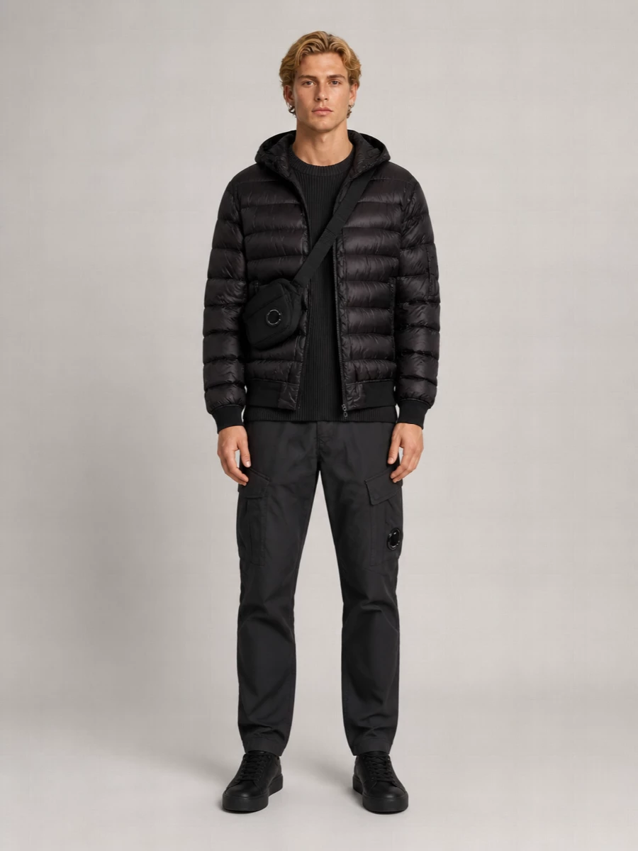 C.p. Company Down Puffer Jacket