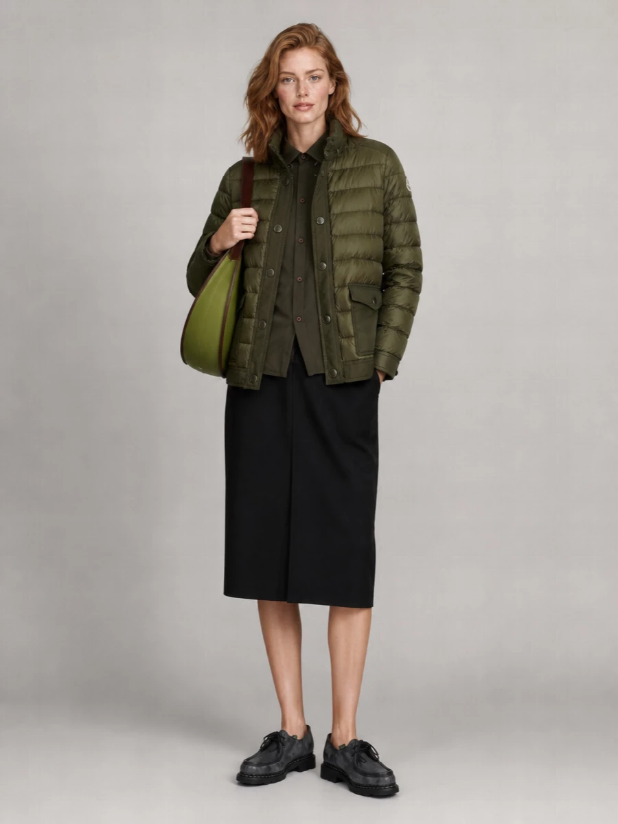 Jil Sander Pivot Leather Shoulder Bag