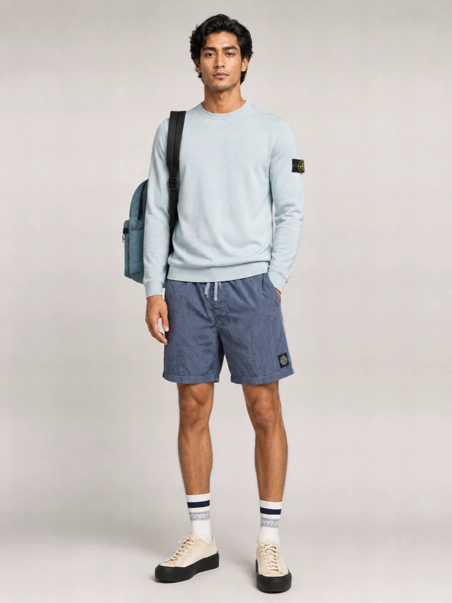 Stone Island Fine-Knit Sweater