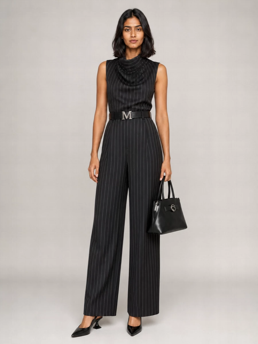 Sportmax Sleeveless Wool Suit Jacket