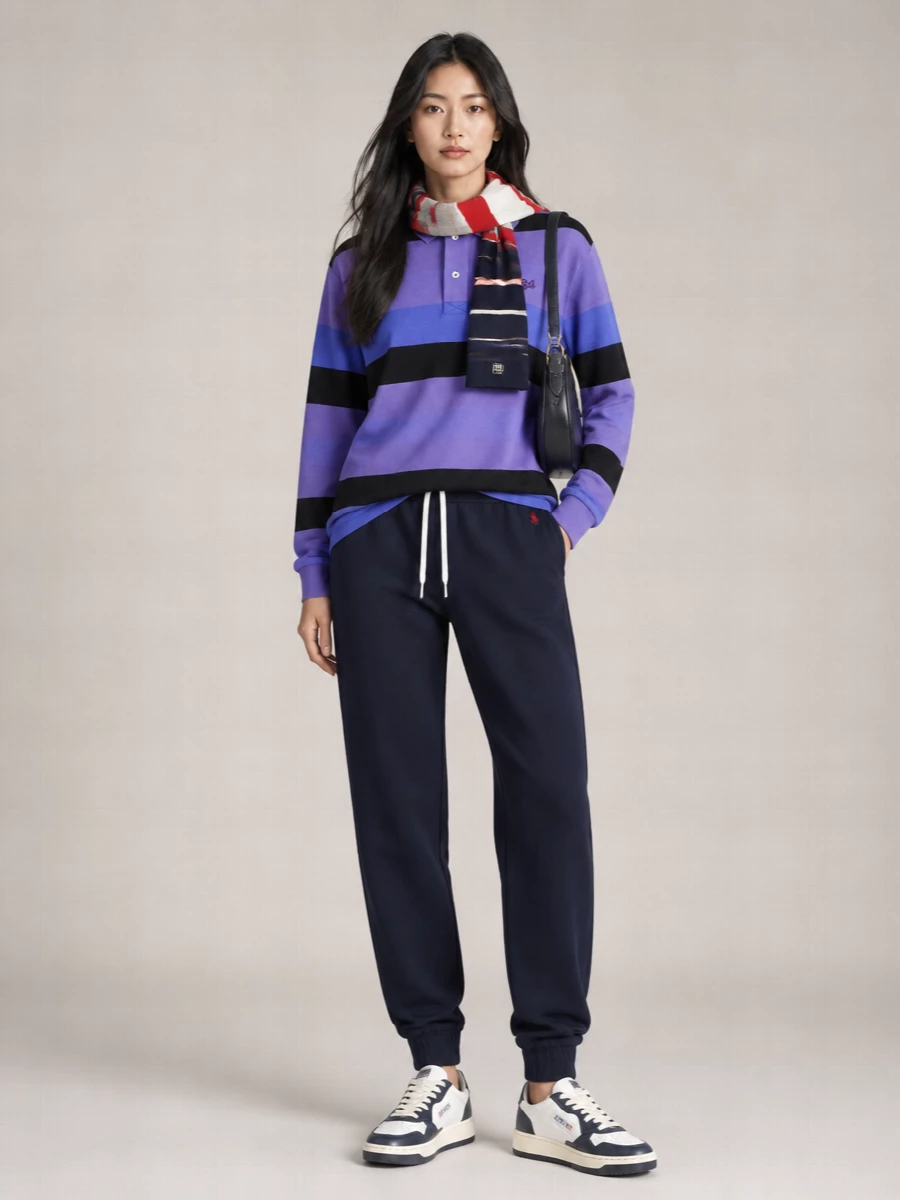 Erl cotton crewneck sweatshirt