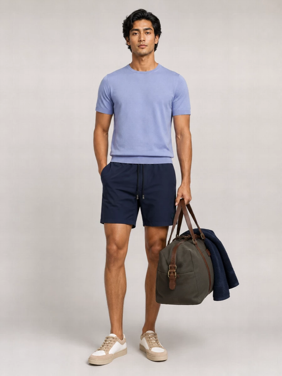 Giorgio Armani Stretch Nylon Swimming Shorts
