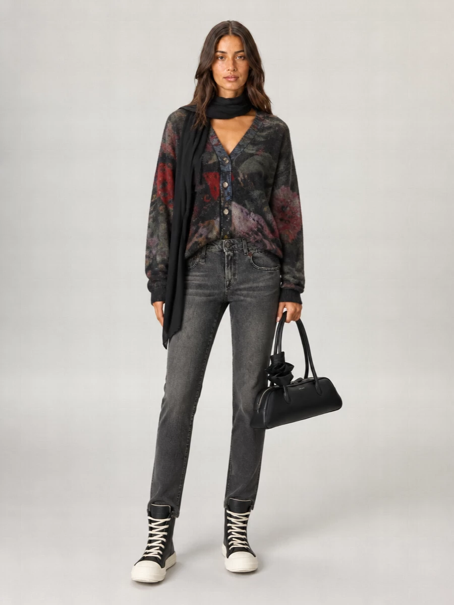 R13 Cashmere Cardigan