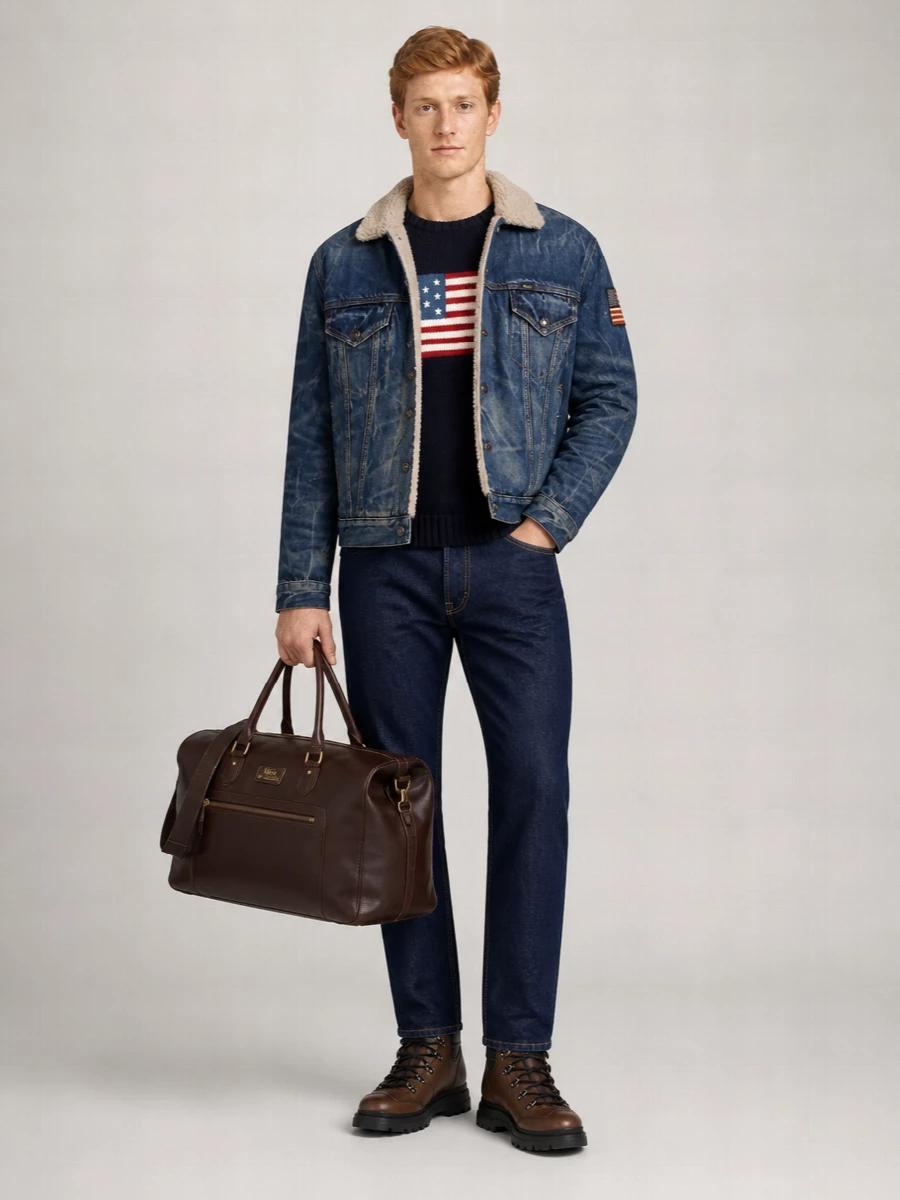 Polo Ralph Lauren denim trucker jacket