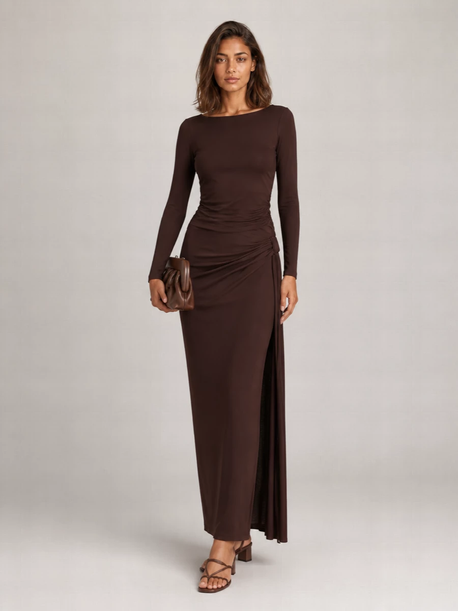Elisabetta Franchi Viscose Asymmetric Skirt
