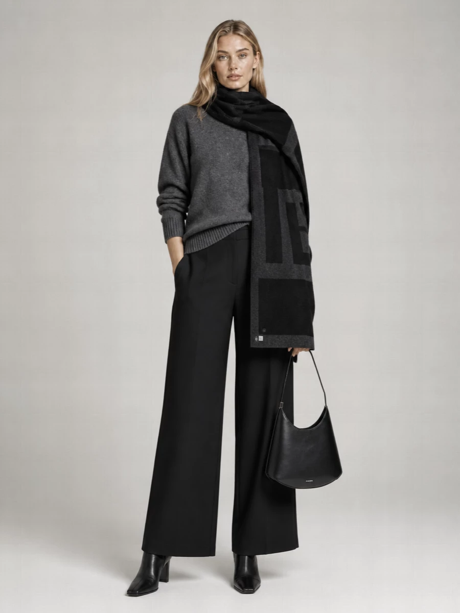 Jil Sander Wool Crewneck Sweatshirt