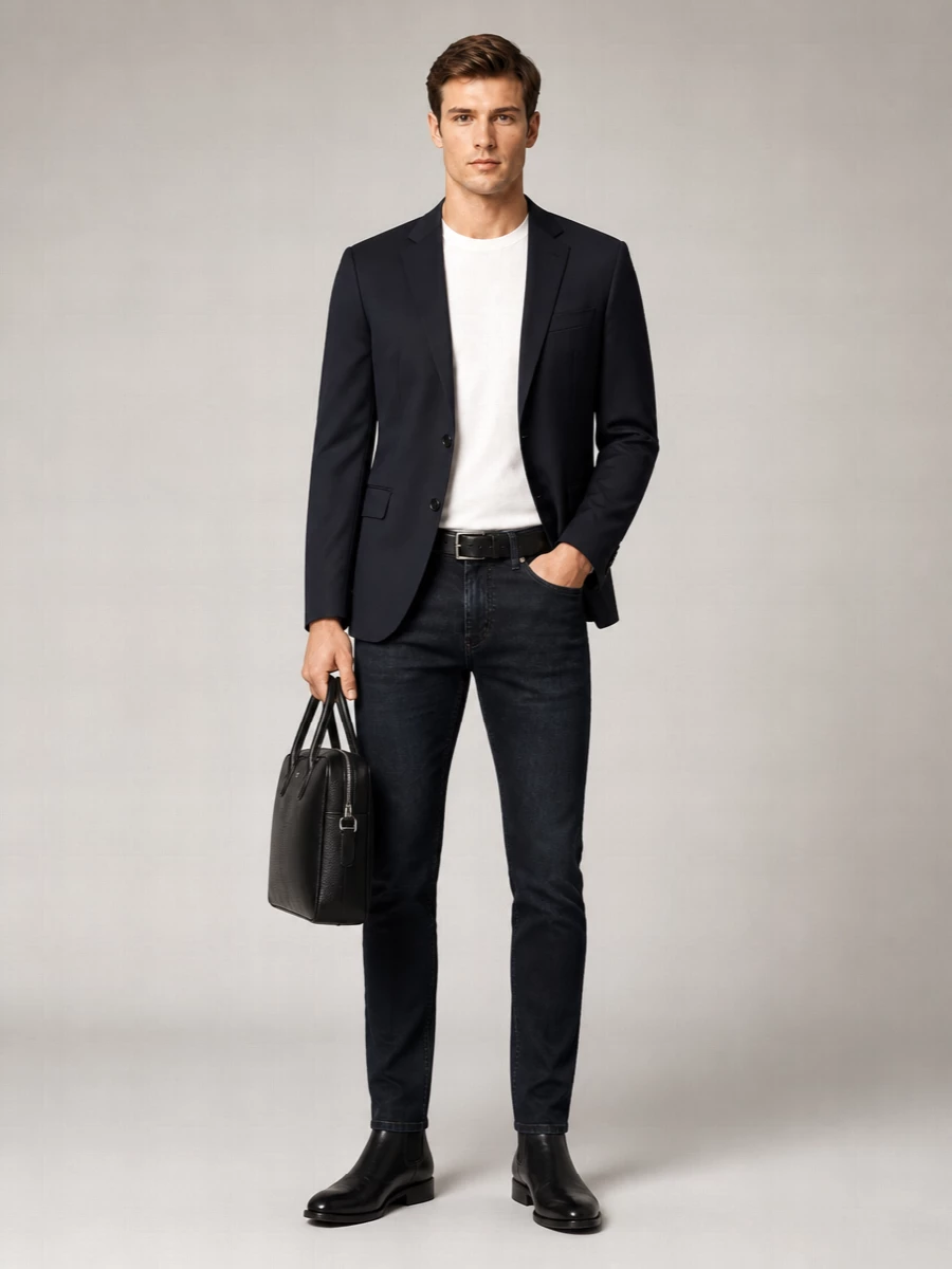 Boss Delaware Slim-Fit Jeans