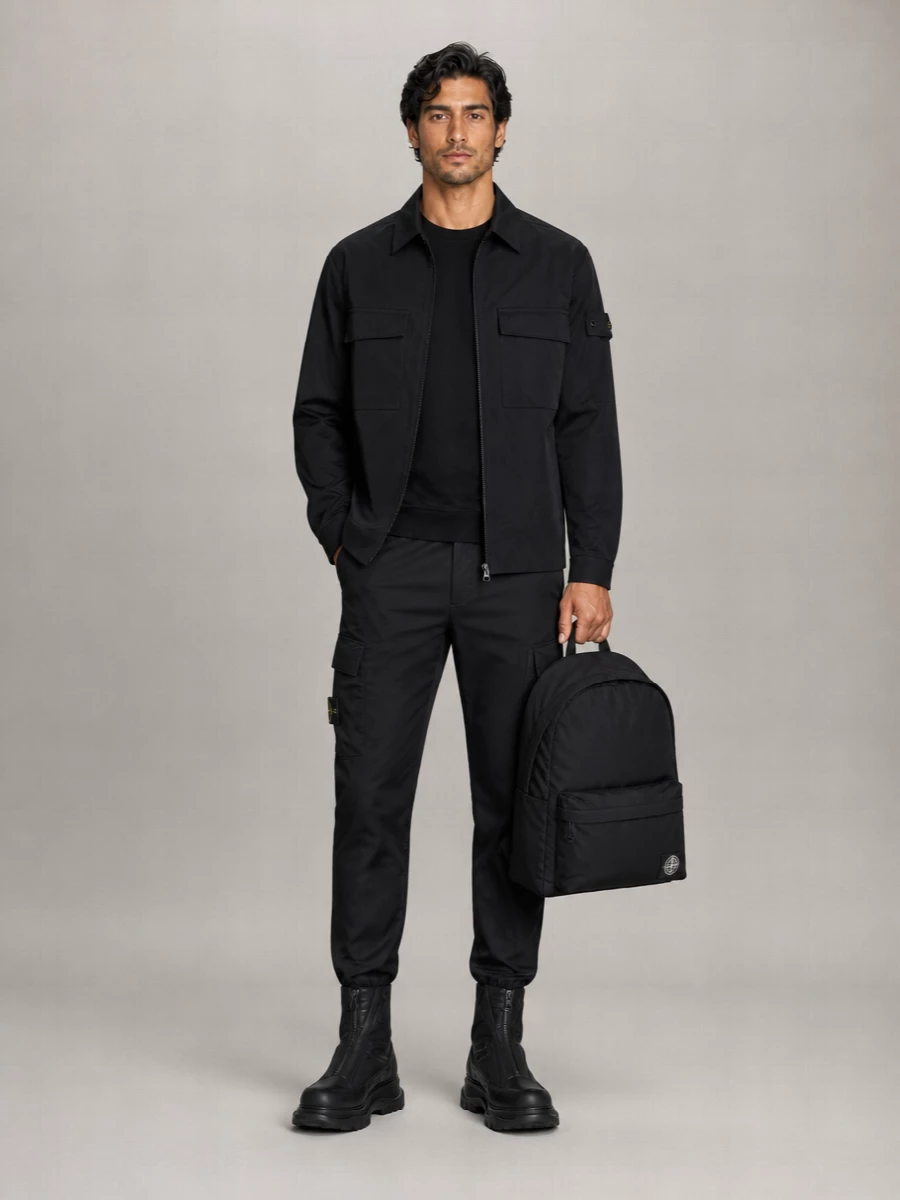 Stone Island Cotton Overshirt