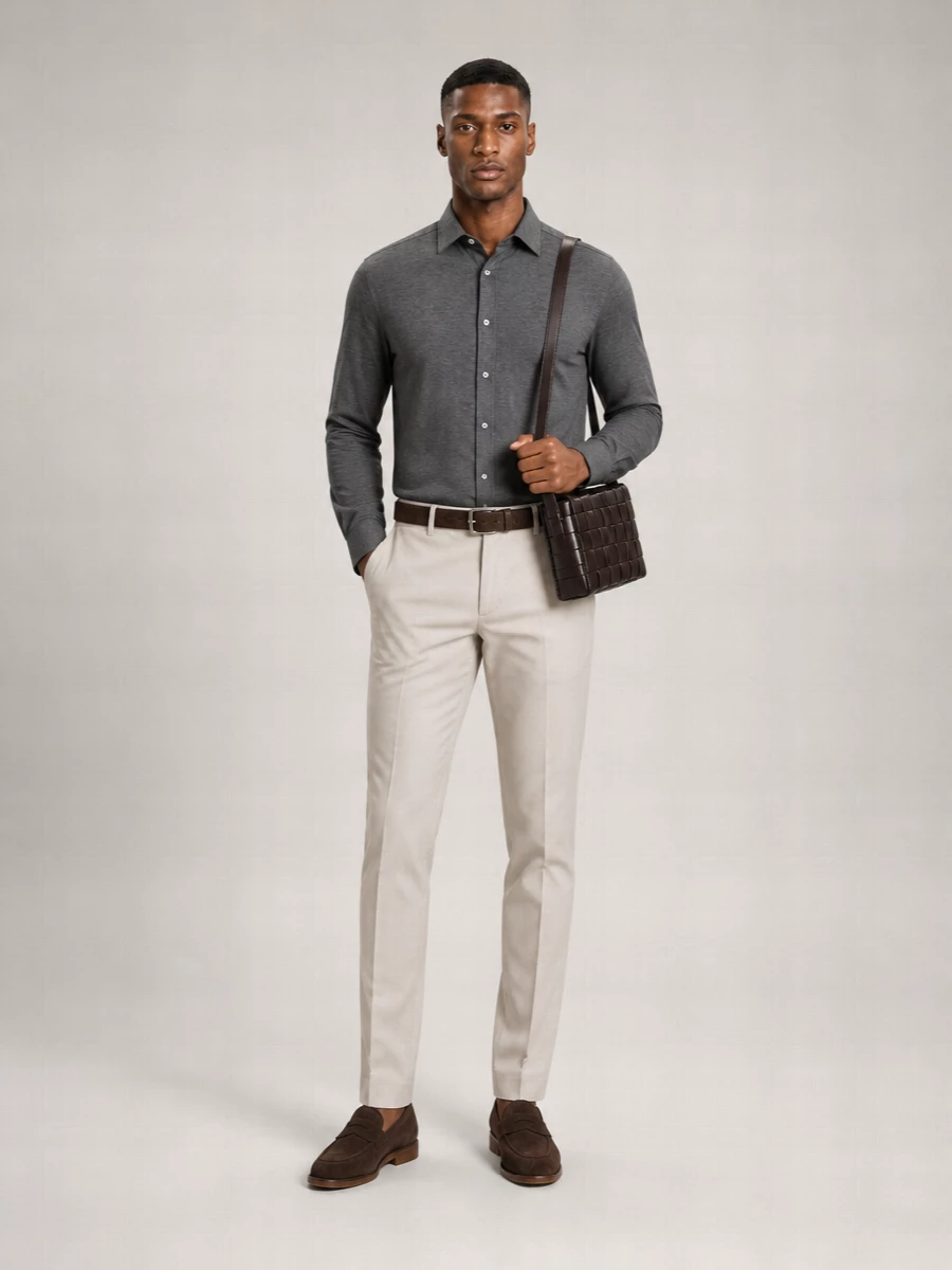 Brunello Cucinelli Cotton Regular-Fit Chinos