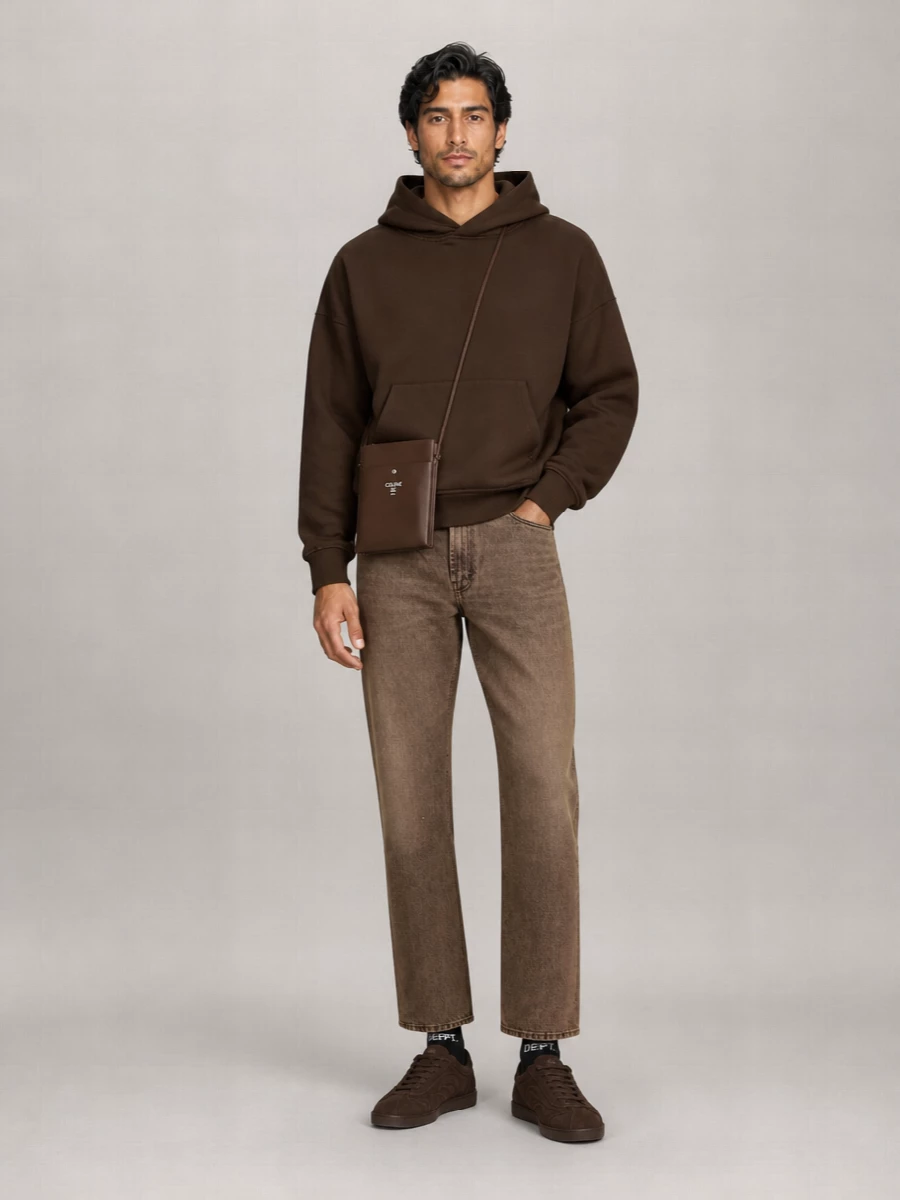 Entire Studios Cotton Oversized Sweatshirt