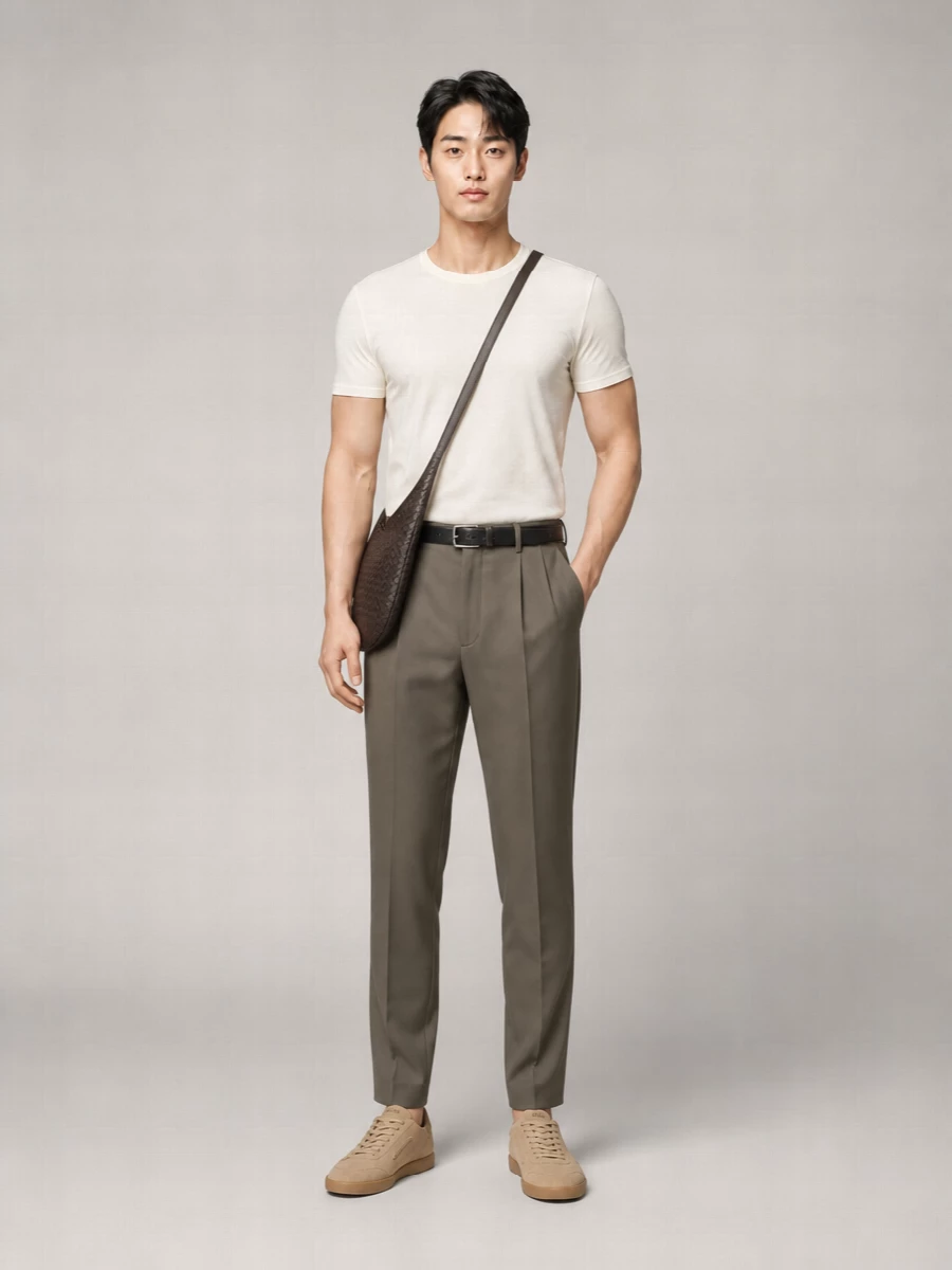 Zegna Silk Cotton T-Shirt