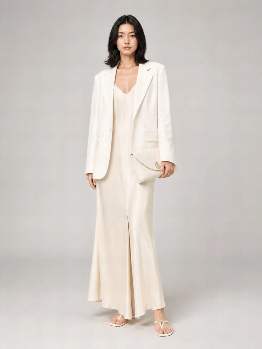 Sportmax Flared Maxi Dress