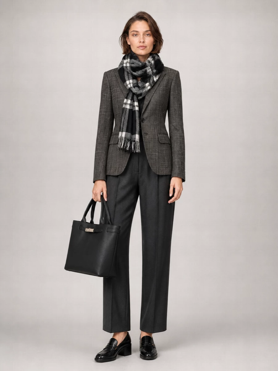 Tagliatore silk virgin wool blazer