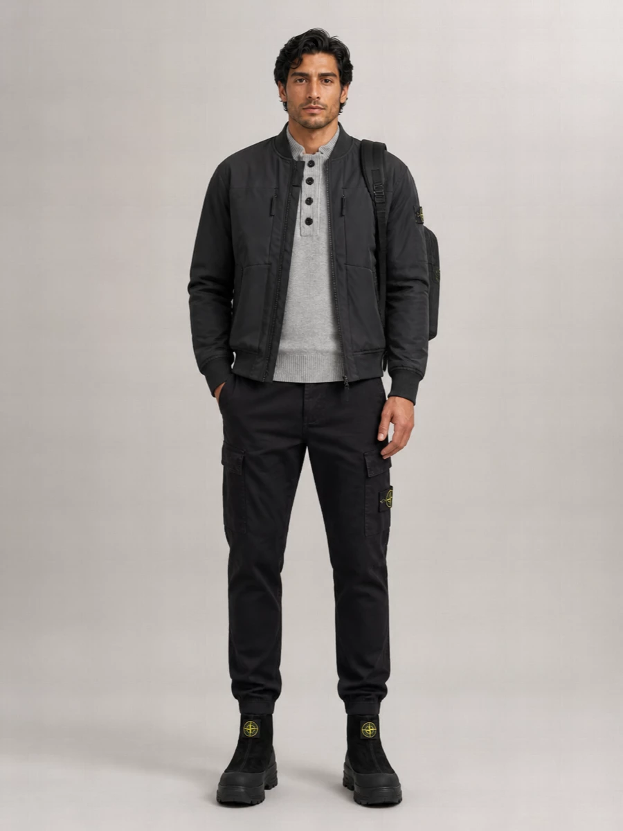 Stone Island Padded Jacket