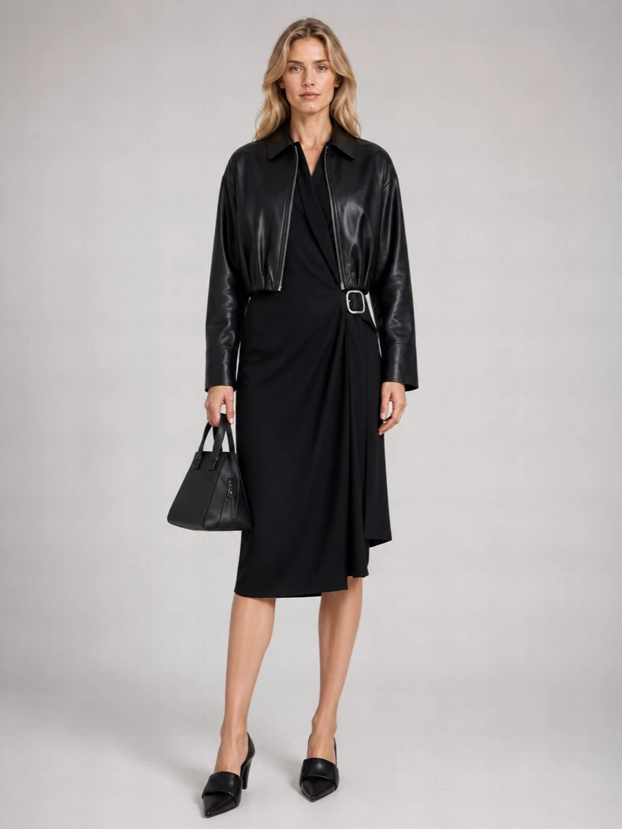 Loewe Leather Mules