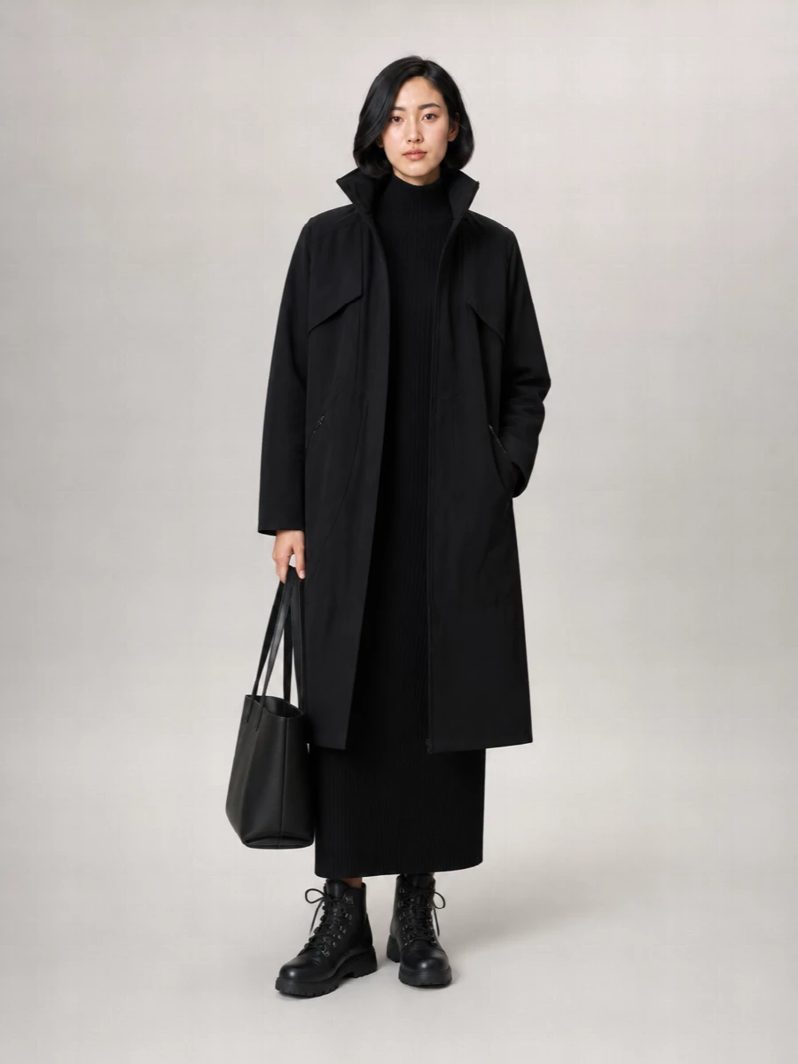 Entire Studios Single Breasted Coat