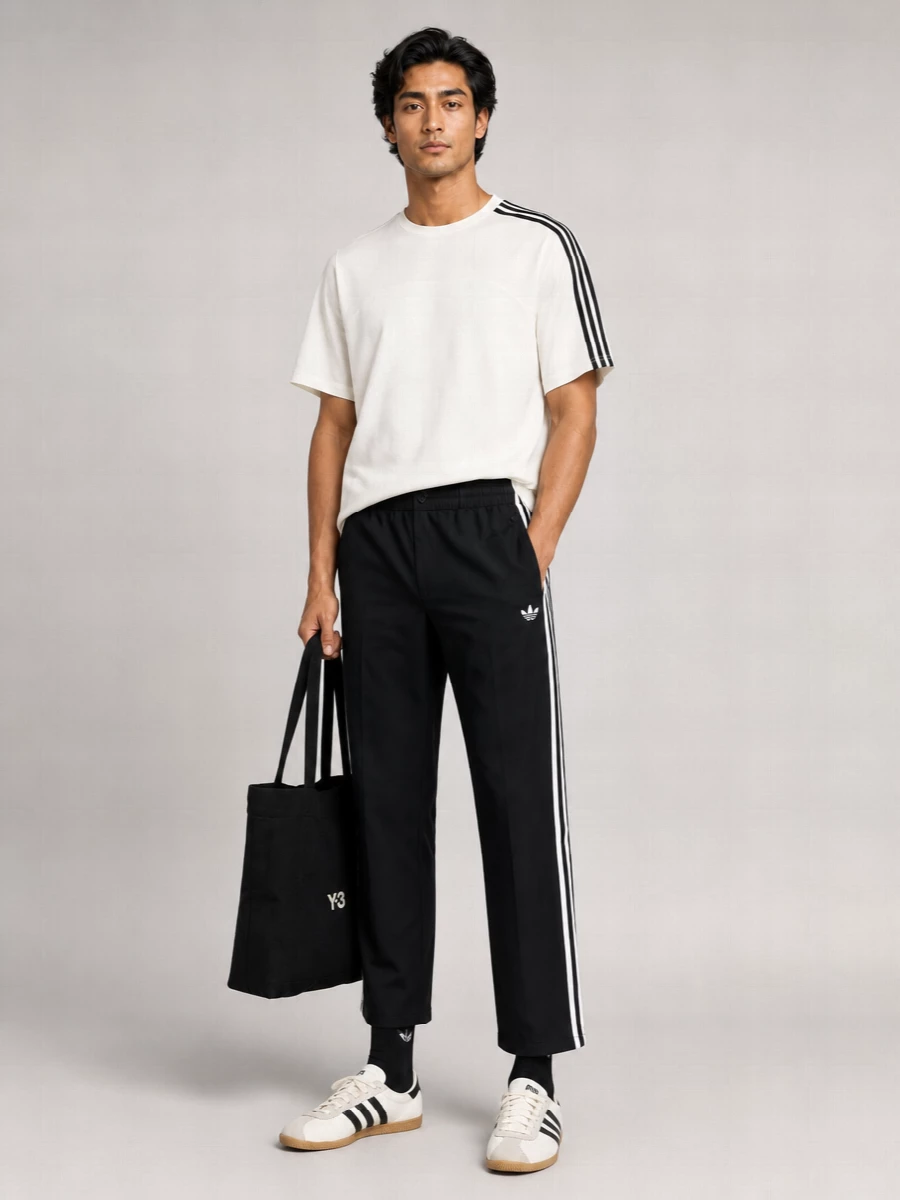 Adidas Straight-Leg Track Pants