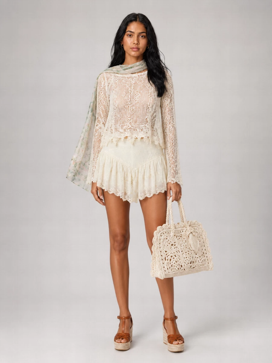 Isabel Marant Cotton Knitted Top