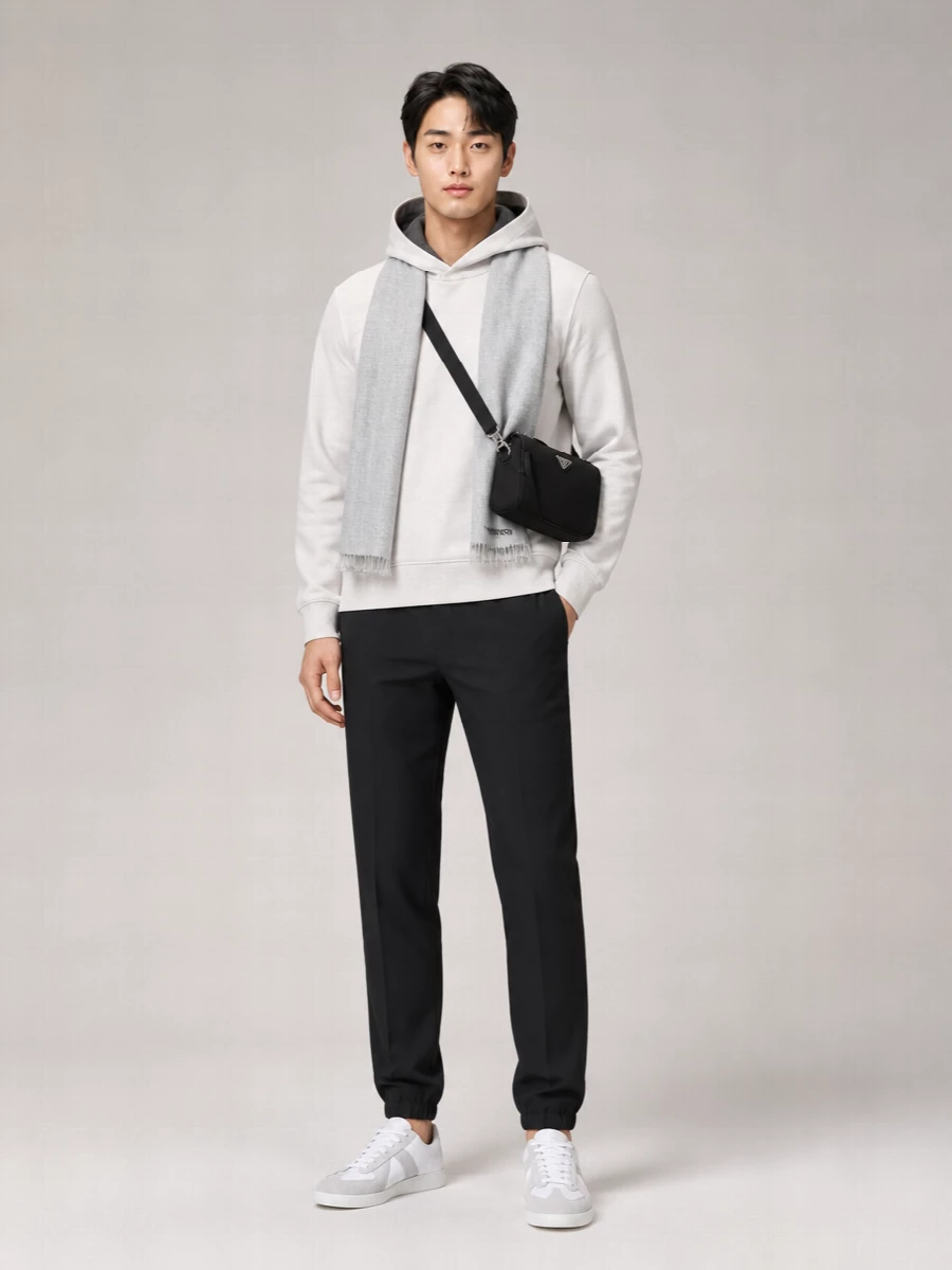 Herno Polyester Hoodie