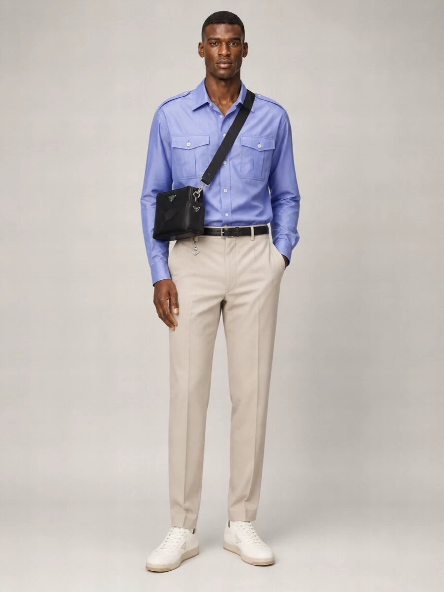 Prada Silk Shirt