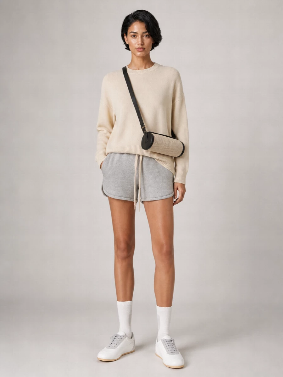 Jil Sander Cannolo Small Belt Bag