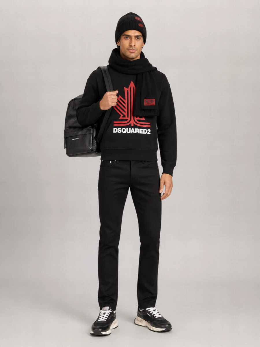 Dsquared2 Cotton Oversized Tank Top
