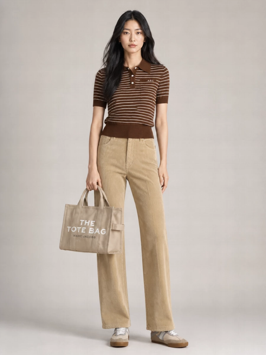 Chloé Leather Paneled Sneakers